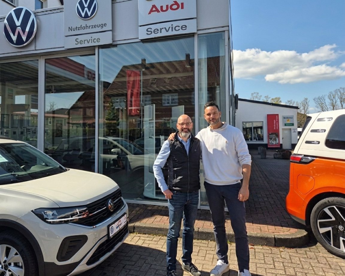 Nicolai Kohne und Sascha Kuppelwieser